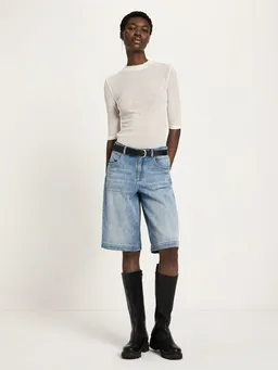 LANIUS LANIUS Bermuda Jeans (GOTS) aus Bio-Baumwolle – Produktbild 1 von 1