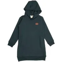 Walkiddy Kapuzenkleid aus GOTS-zertifizierter Bio-Baumwolle in Dunkelgrün – Walkiddy – Produktbild 1 von 1