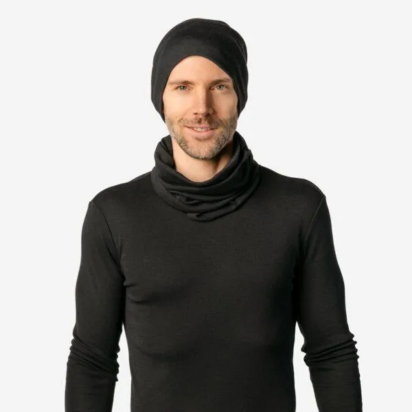 Living Crafts Living Crafts Multifunktionstuch - NIKKAS, Black (schwarz), – Produktbild 1 von 4