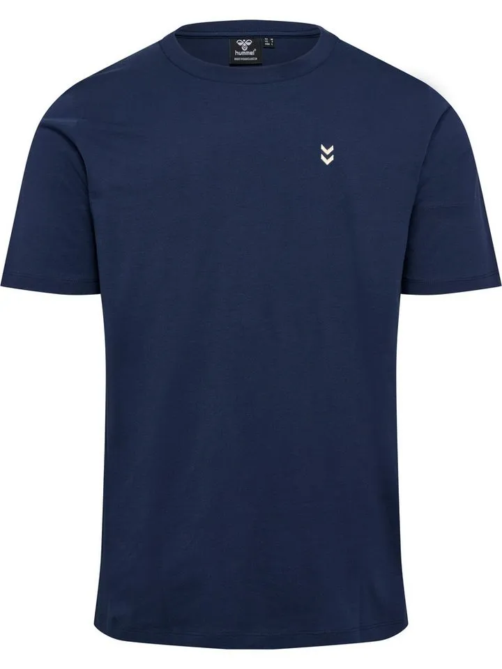 Hummel Hummel T-Shirt HMLPULSE T-SHIRT, Blau, – Produktbild 3 von 4