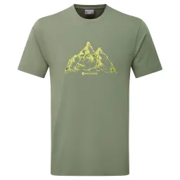 Montane T-Shirt Montane Dual Mountain – Produktbild 1 von 1