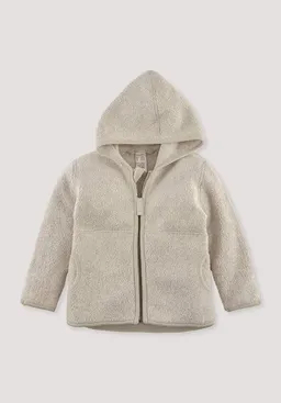 hessnatur hessnatur Fleece-Jacke aus reiner Bio-Baumwolle – Produktbild 1 von 1