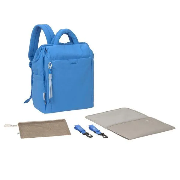 Lässig Lässig Wickelrucksack - Minoa NEU - 4 Farben wählbar, Blau, – Produktbild 2 von 4