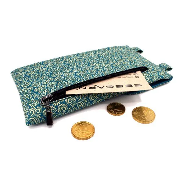 Seegarn Seegarn Handytasche / Umhängetasche (MB24), K3 - kordel schwarz, – Produktbild 2 von 3