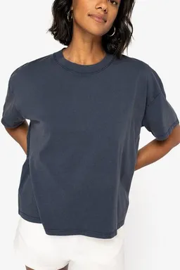 Kultgut Kultgut Biofair- Vegan Vintagelook Shirt- Supersoft 100% Biobaumwolle – Produktbild 1 von 1