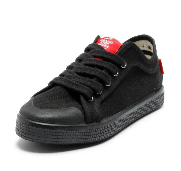 Grand Step Shoes Grand Step Shoes - Aari Black, veganer Sneaker – Produktbild 3 von 4