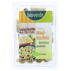 bio-verde bio-verde Frische Schwäbische Maultaschen mit Gemüsefüllung g.g.A., geschnitten – Produktbild 1 von 1