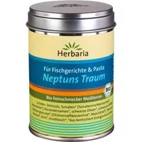 Herbaria Herbaria Bio-Gewürzsalz "Neptuns Traum" für Fisch und Pasta, 100 g – Produktbild 1 von 1