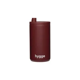 Design Letters Reisebecher 350ml – Burgund, Hygge – Produktbild 1 von 1
