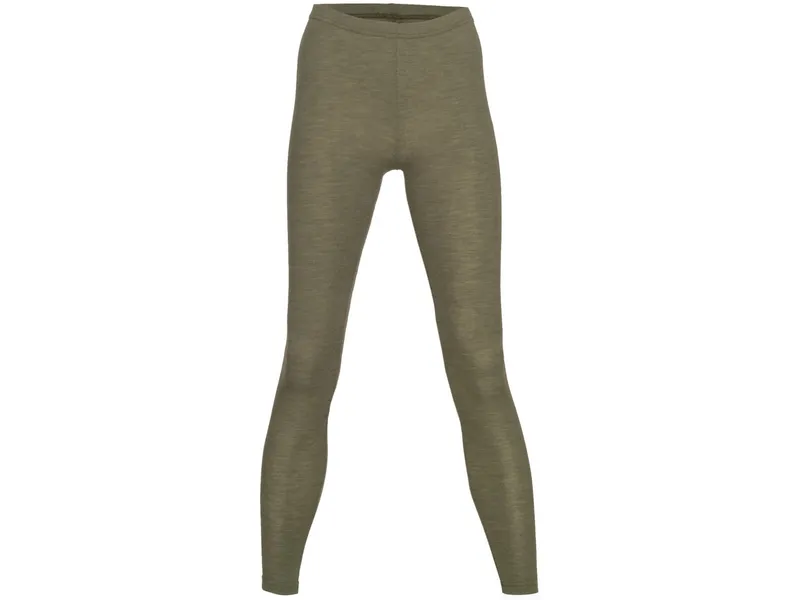 Engel natur Engel Natur Damen Leggings Wolle Seide olive Gr. 42/44, Grün, – Produktbild 1 von 2
