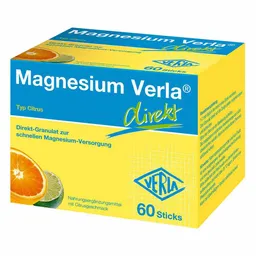 Verla Magnesium Verla direkt Granulat Citrus – Produktbild 1 von 1
