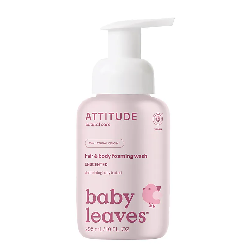 Attitude Attitude Baby Leaves 2 in 1 Natural Shampoo & Duschgel – Produktbild 1 von 1