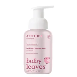 Attitude Attitude Baby Leaves 2 in 1 Natural Shampoo & Duschgel - Ohne Dufts... – Produktbild 1 von 1