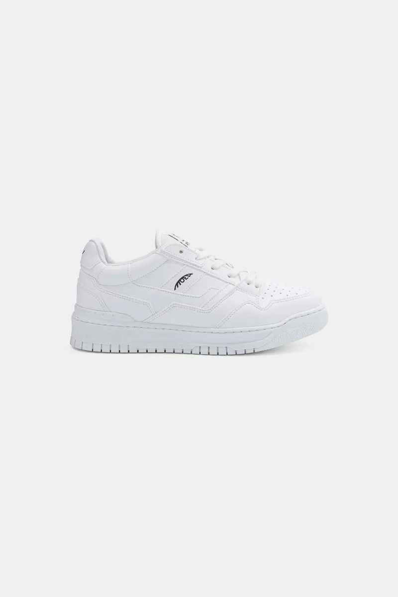 MoEa MoEa Herren vegan Sneaker Echo Full White Grnd Corn, Weiß, – Produktbild 1 von 2