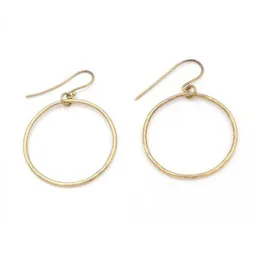 Bawa Hope Bawa Hope Messingohrring floating Hoop – Produktbild 1 von 1