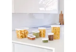 EMSA EMSA Schüttdose 'OPTIMA' weiß/transparent, 1,6 l – Produktbild 1 von 1