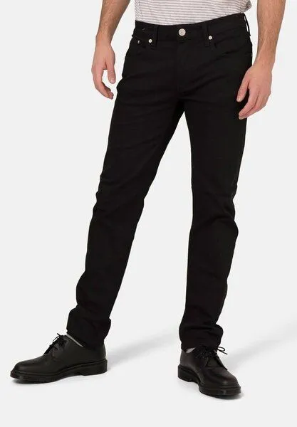 MUD Jeans MUD Jeans Regular Dunn Stretch mit aus Bio-Baumwolle und recycelter Baumwolle, Dip dry, – Produktbild 1 von 4
