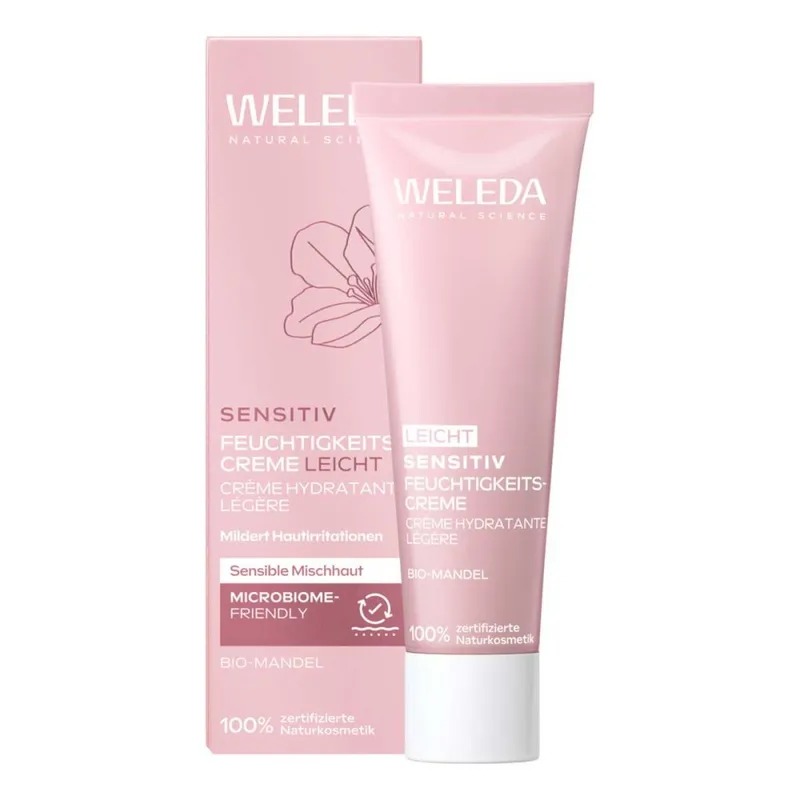 Weleda Weleda AG Sensitiv Feuchtigkeitscreme leicht 30 ml – Produktbild 1 von 2