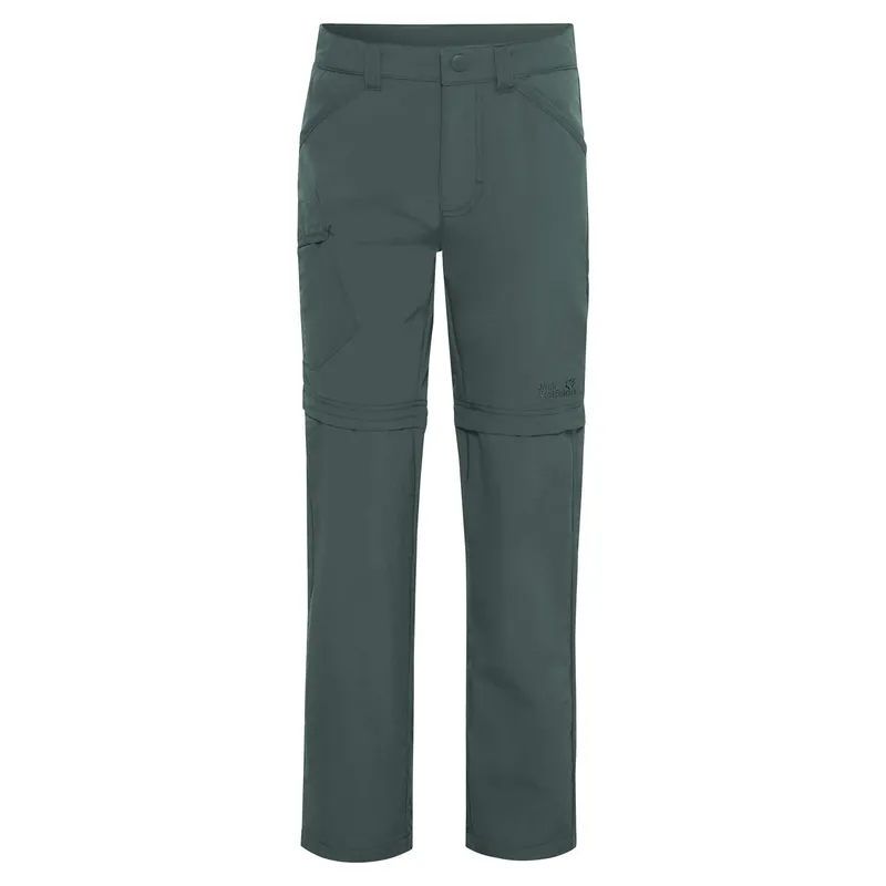 Jack Wolfskin SAFARI ZIP OFF PANTS K – Produktbild 1 von 2