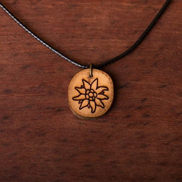 Himal Hemp Himal Hemp Zirbenholzschmuck Ø2-3cm aus Österreich – Produktbild 3 von 8