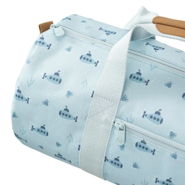 Fresk Fresk Kinder-Reisetasche 46 cm – Weekender aus recyceltem PET, Submarine, – Produktbild 4 von 4