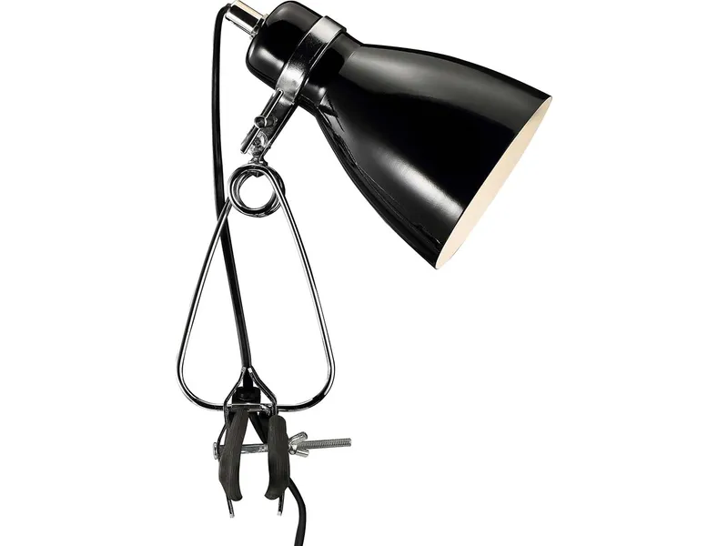 Nordlux Nordlux Klemmleuchte "Cyclone", Schwarz, – Produktbild 1 von 1