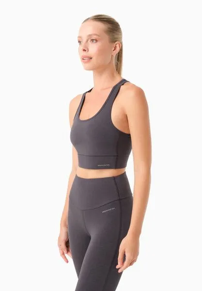 ORGANICATION ORGANICATION BIANNCA | Bralette aus Bio-Baumwolle, Shadow, – Produktbild 1 von 4