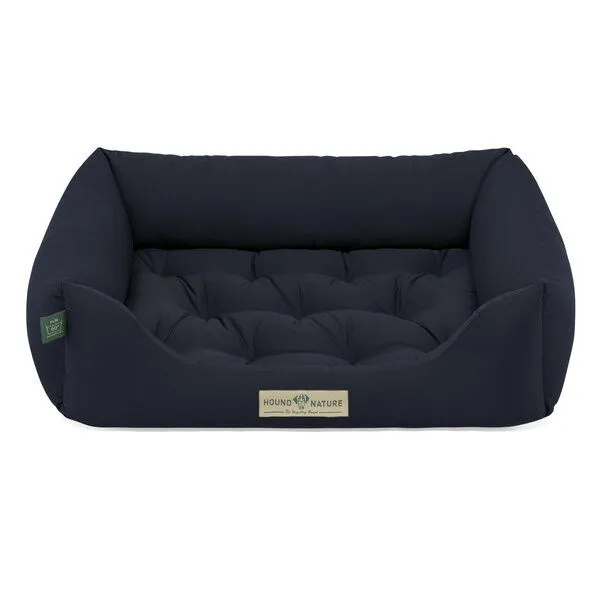 HOUND & NATURE HOUND & NATURE Öko Hundebett ZERMATT, Blau, – Produktbild 1 von 4