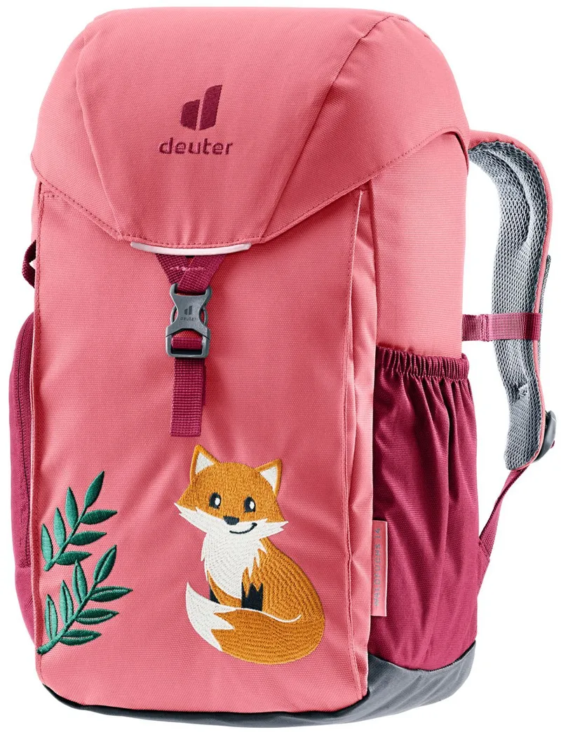 Deuter Deuter Kinderrucksack Waldfuchs 14 dahlia-raspberry, Multicoloredpink, – Produktbild 1 von 1