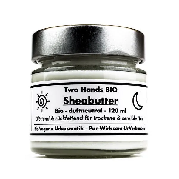 Two Hands BIO Two Hands BIO Sheabutter - 120 ml – Produktbild 1 von 1