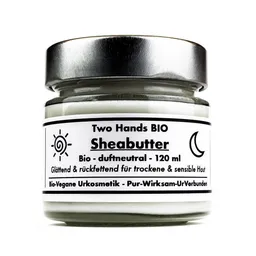 Two Hands BIO Two Hands BIO Sheabutter - 120 ml – Produktbild 1 von 1