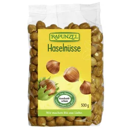 RAPUNZEL Haselnüsse bio (500g) – Produktbild 1 von 1
