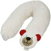 Efie Efie Stillkissen Teddy mit Dinkelspelz gefüllt (rot), Red, – Produktbild 1 von 1
