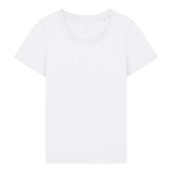 YTWOO YTWOO Mid-Light Damen T-Shirt Slim Fit, Weiß, – Produktbild 1 von 3