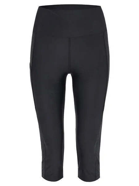 nice to meet me nice to meet me Dynamic Capri – Capri-Leggings aus ECONYL®, Blue, – Produktbild 1 von 4
