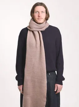 Djian Djian Gestrickter Schal aus 100 % Bio-Baumwolle - GOTS-zertifiziert – Produktbild 1 von 1