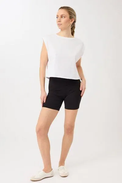 mandala Mandala Relax Fit Top, White (weiß), – Produktbild 2 von 2