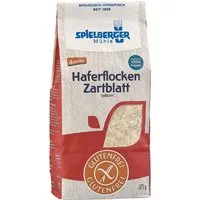 Spielberger Mühle Spielberger Mühle Bio-Haferflocken Zartblatt, glutenfrei, 375 g – Produktbild 1 von 1