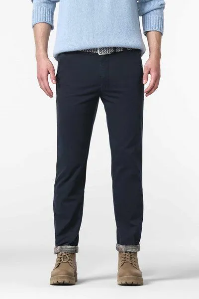 Meyer MEYER Thermohose aus BIO-Baumwoll-Twill, Blau (marine), – Produktbild 1 von 3