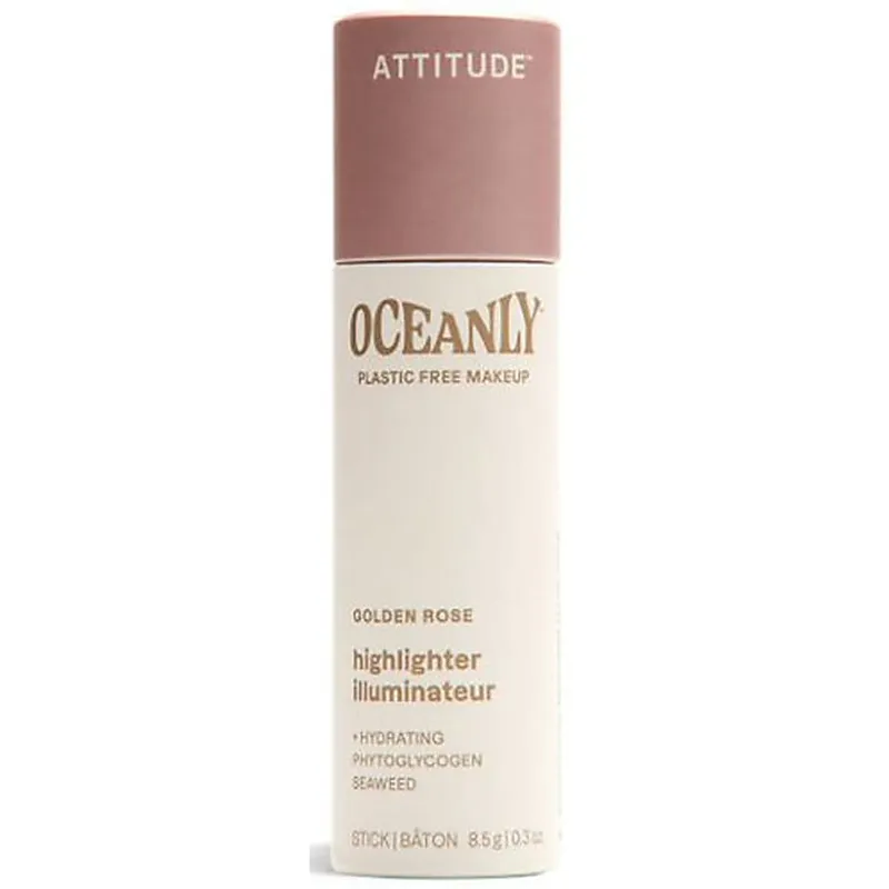 Attitude Attitude Oceanly Highlighter stick - Golden Rose – Produktbild 1 von 1