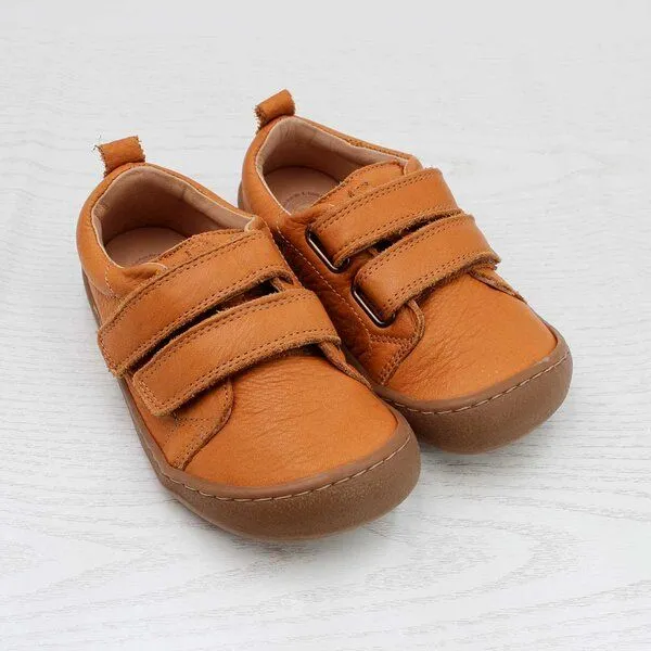 Pololo Pololo Barfuß-Sneaker aus pflanzlich gegerbtem Leder, unisex, Hellbraun, – Produktbild 2 von 4