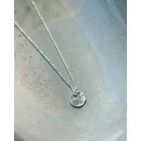 pikfine pikfine Kurze Kette "Thora" // silber oder vergoldet, Silber, – Produktbild 1 von 1