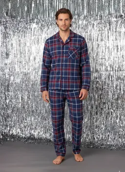 Envie De Fraise Herren Schlafanzug aus Flanell – Produktbild 1 von 1