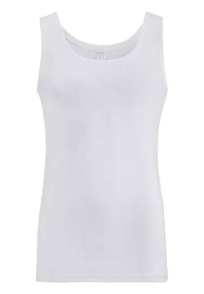 hessnatur hessnatur Athletic Shirt PURE COTTON aus reiner Bio-Baumwolle, Naturweiss, – Produktbild 2 von 4