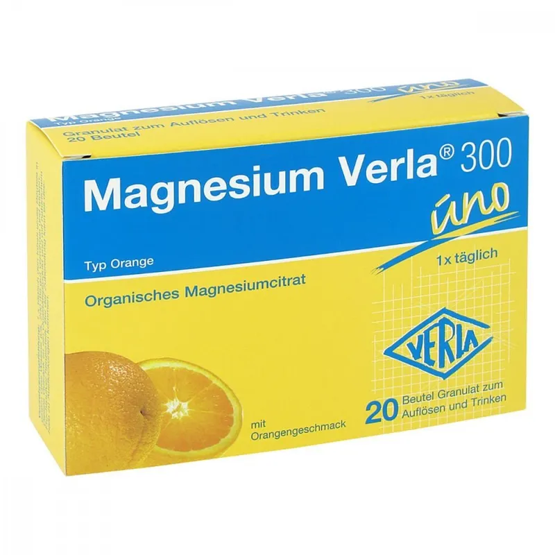 Magnesium-Verla Magnesium-Verla 300 Beutel Granulat – Produktbild 1 von 2