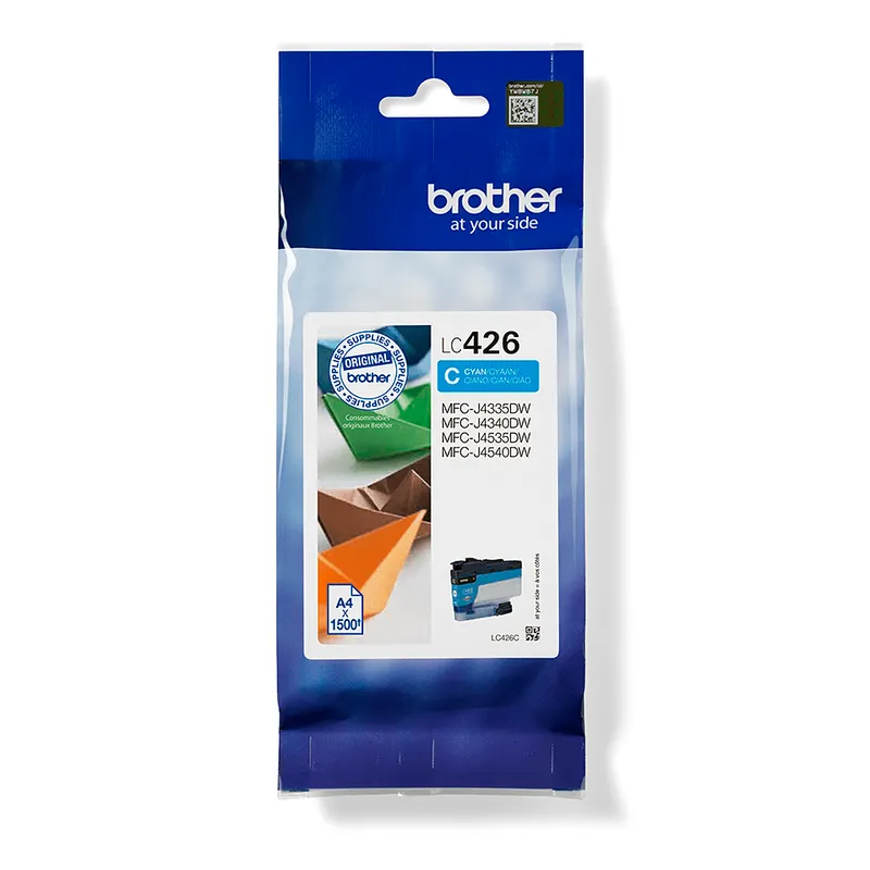Brother Brother Tintenpatronen LC-426C cyan – Produktbild 4 von 4