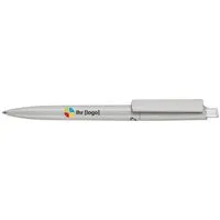 RITTER CARES RITTER CARES Kugelschreiber 'Crest Recycled' grau/transparent – Produktbild 1 von 1