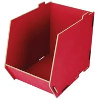 WERKHAUS WERKHAUS Stapelbare Lagerbox 1×1 – Produktbild 1 von 1