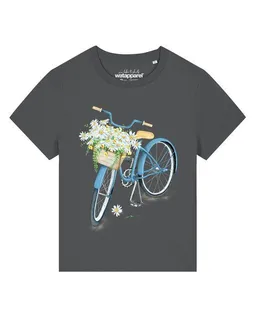 watapparel watapparel T-Shirt Frauen Blaues Damenrad – Produktbild 1 von 1