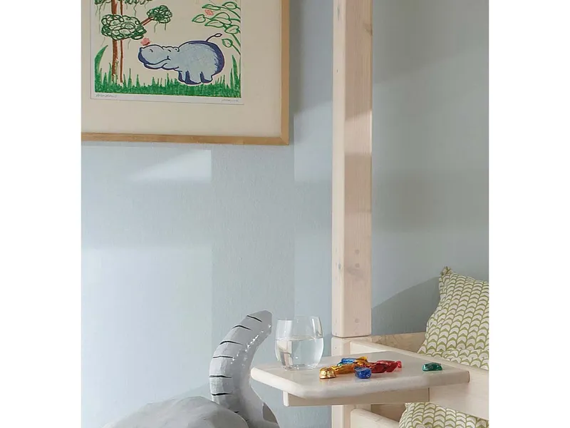 Einhängeboden "Infanskids" B40xT28 cm, Kiefer weiß – Produktbild 1 von 1